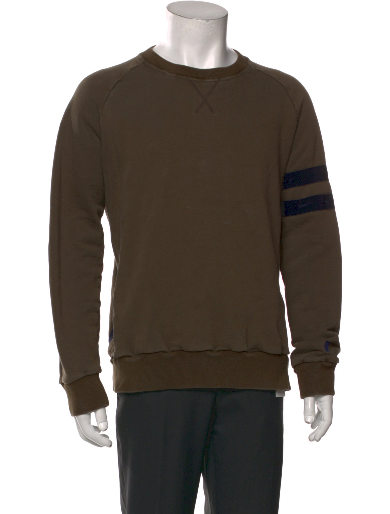 Lanvin Crew Neck Long Sleeve Sweatshirt