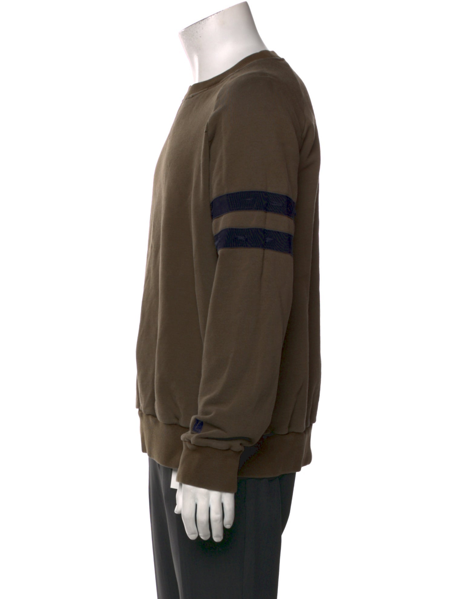 Lanvin Crew Neck Long Sleeve Sweatshirt