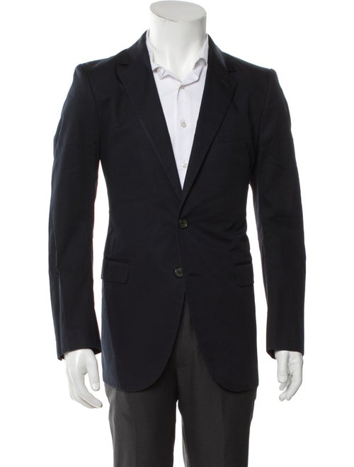 Lanvin Raw-Edge Trim Blazer