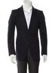 Lanvin Raw-Edge Trim Blazer