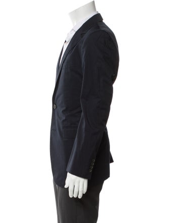 Lanvin Raw-Edge Trim Blazer