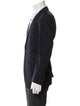 Lanvin Raw-Edge Trim Blazer