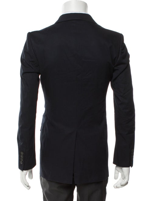 Lanvin Raw-Edge Trim Blazer