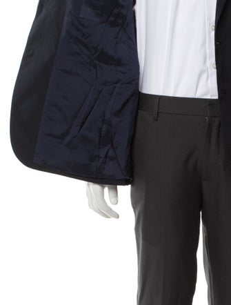 Lanvin Raw-Edge Trim Blazer