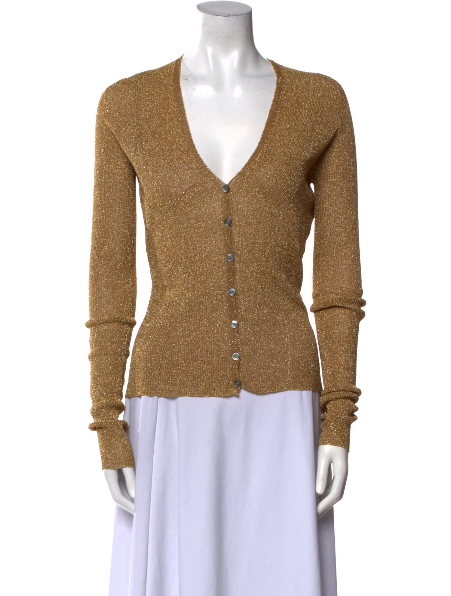 Lanvin V-Neck Sweater w/ Tags