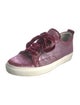 Lanvin Leather Sneakers