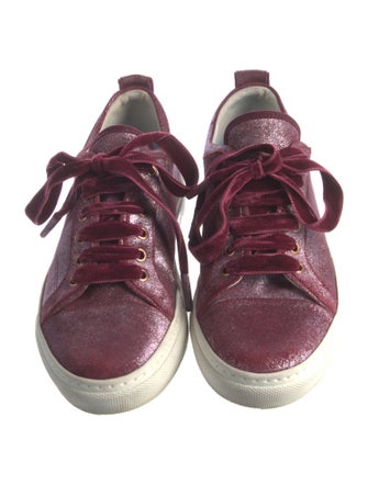Lanvin Leather Sneakers