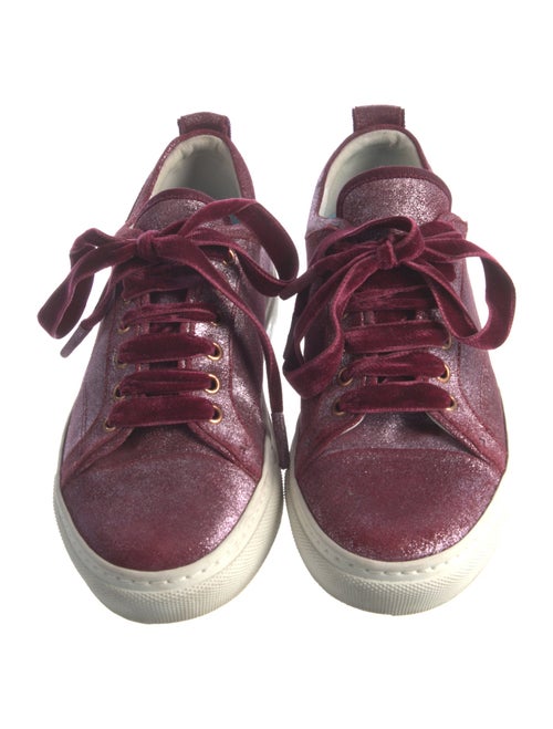 Lanvin Leather Sneakers
