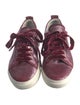 Lanvin Leather Sneakers