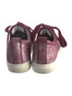 Lanvin Leather Sneakers