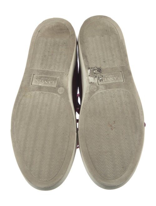 Lanvin Leather Sneakers