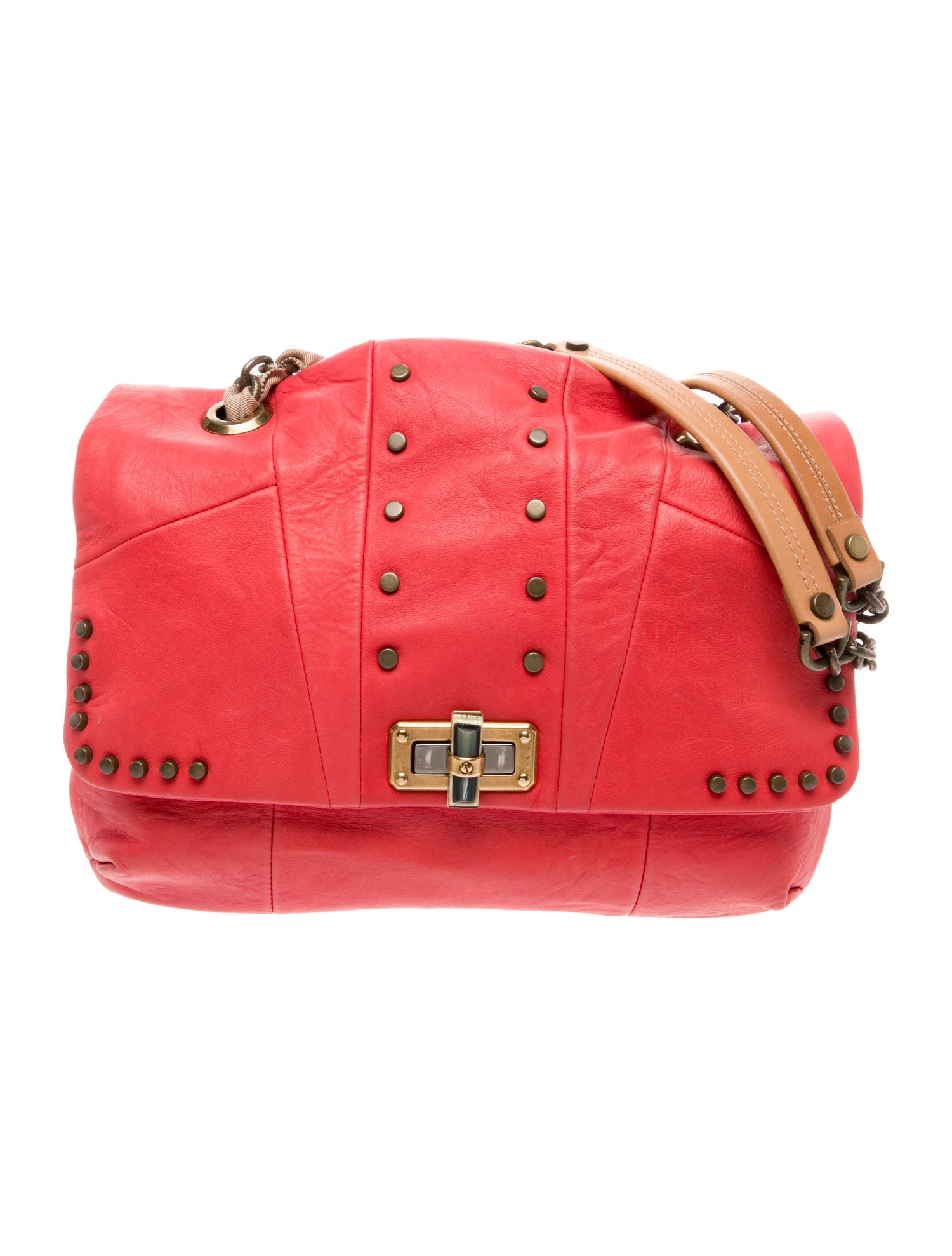 Lanvin Leather Shoulder Bag