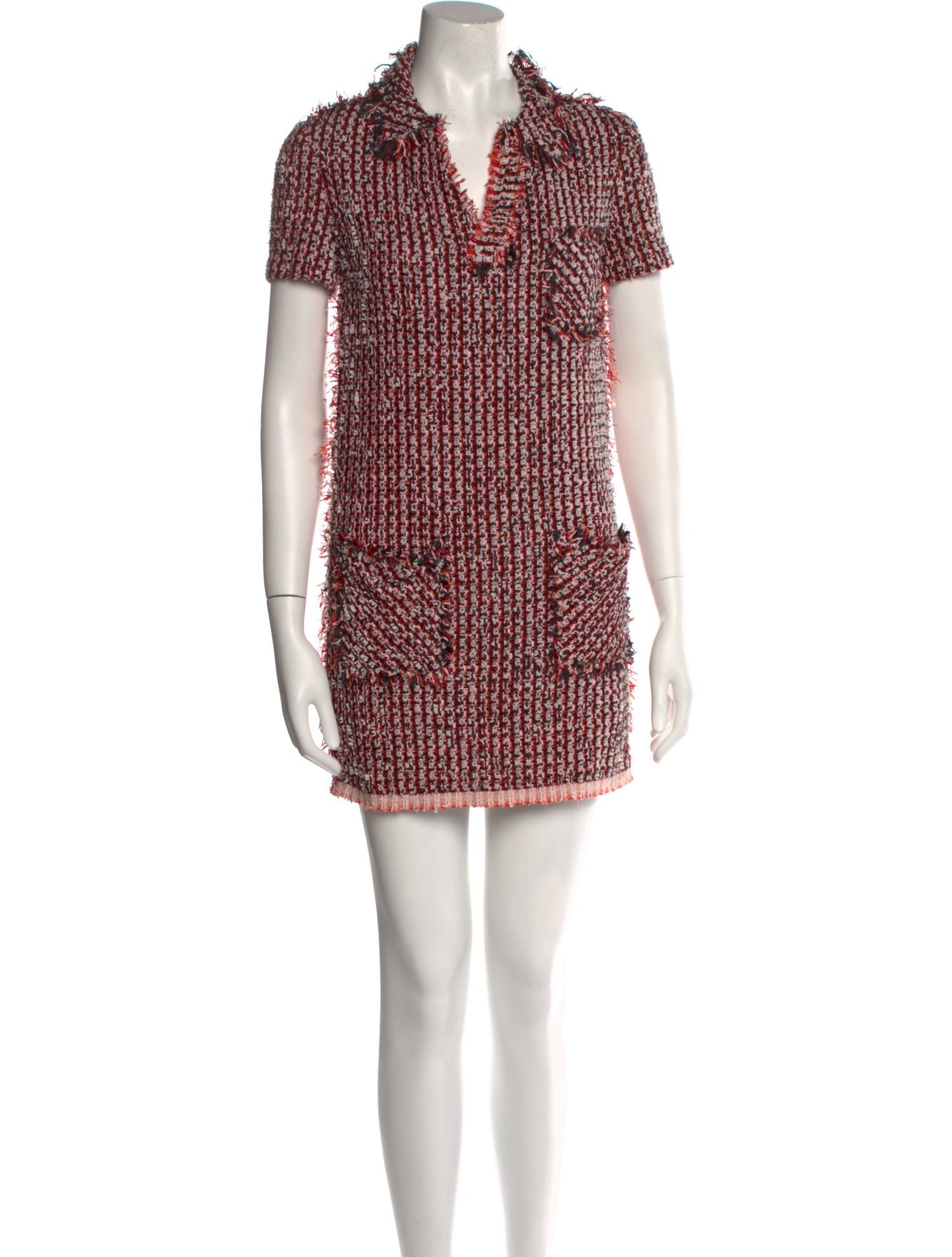 Lanvin Printed Mini Dress