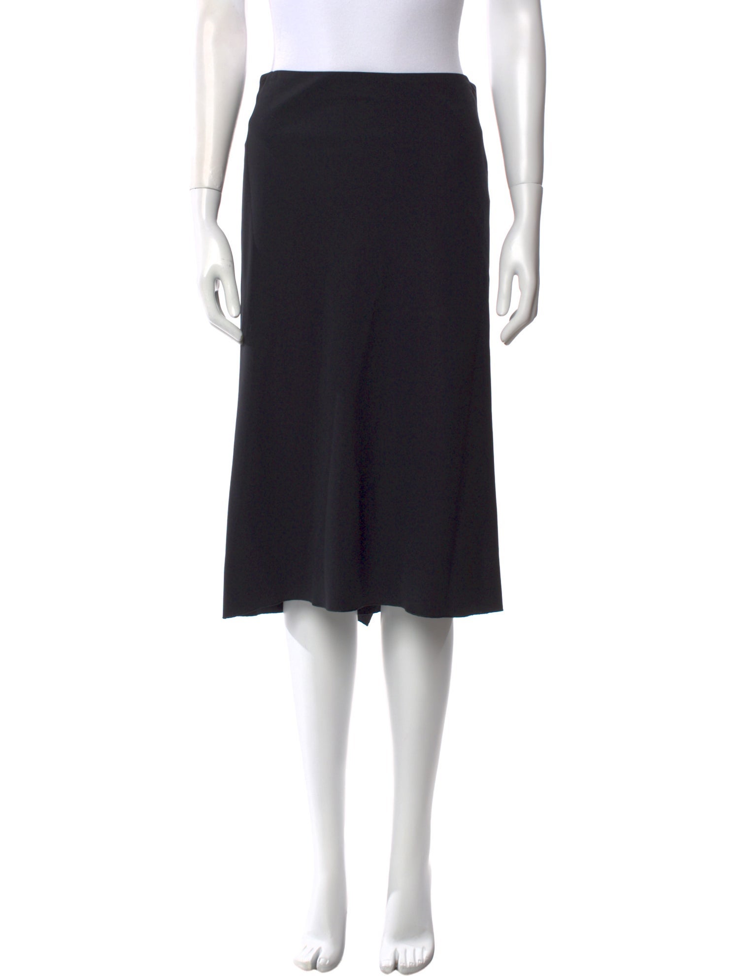 Lanvin Wool Knee-Length Skirt