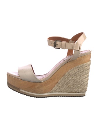 Lanvin Leather Espadrilles