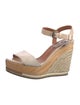 Lanvin Leather Espadrilles