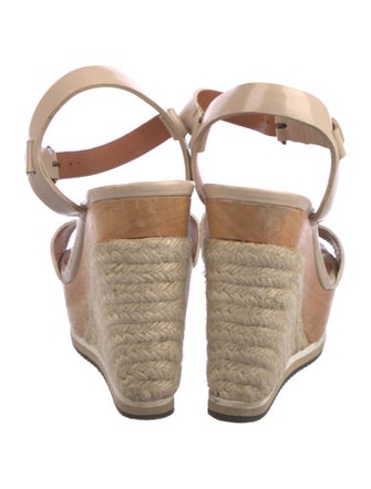 Lanvin Leather Espadrilles