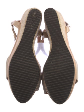 Lanvin Leather Espadrilles