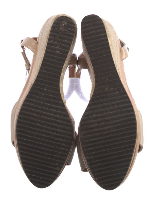 Lanvin Leather Espadrilles