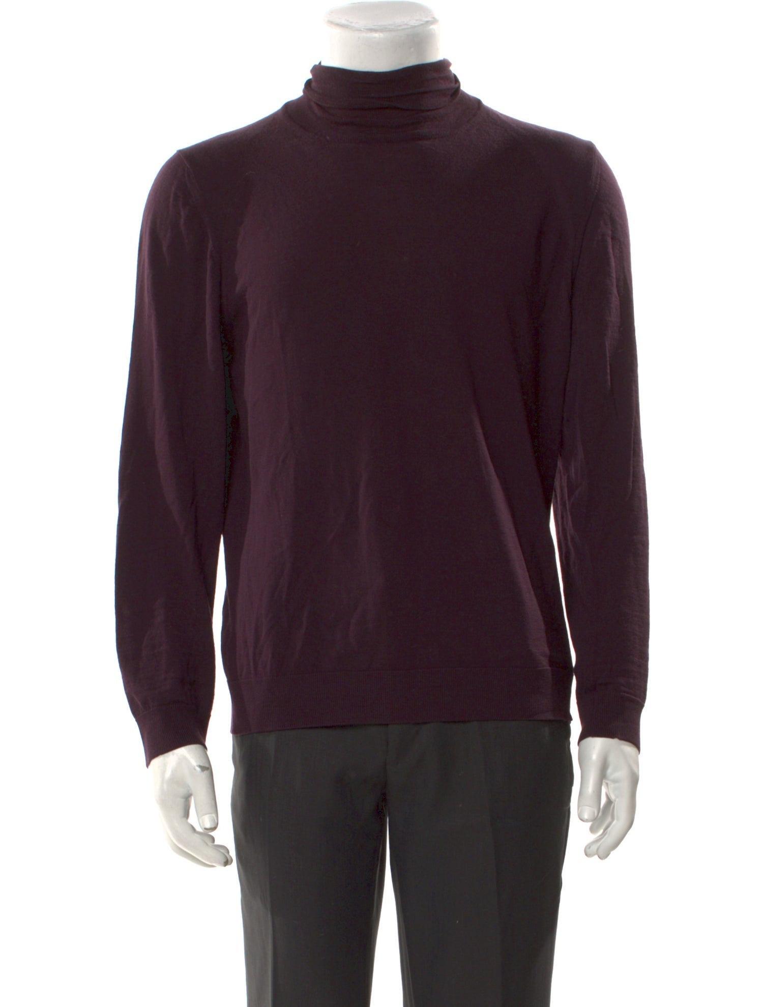 Lanvin Merino Wool Turtleneck Pullover