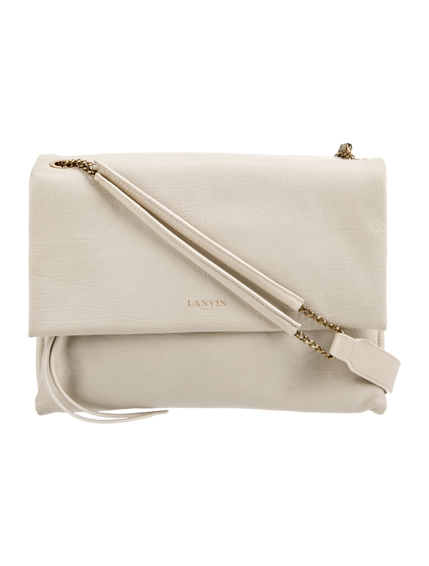 Lanvin Leather Crossbody Bag