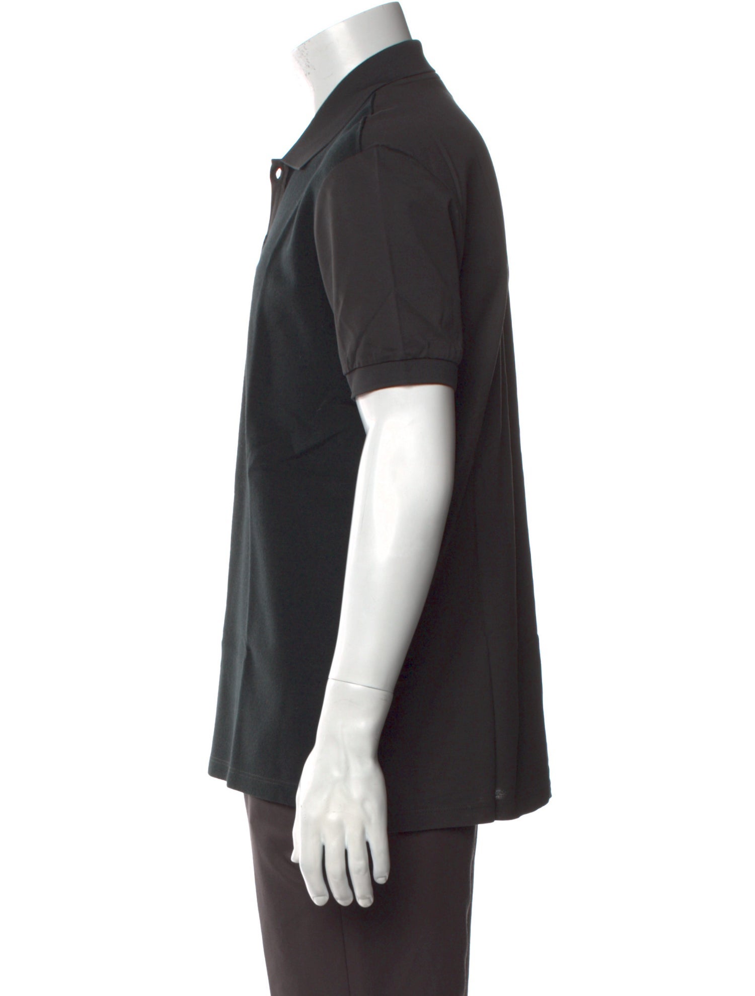 Lanvin Wool Short Sleeve Shirt