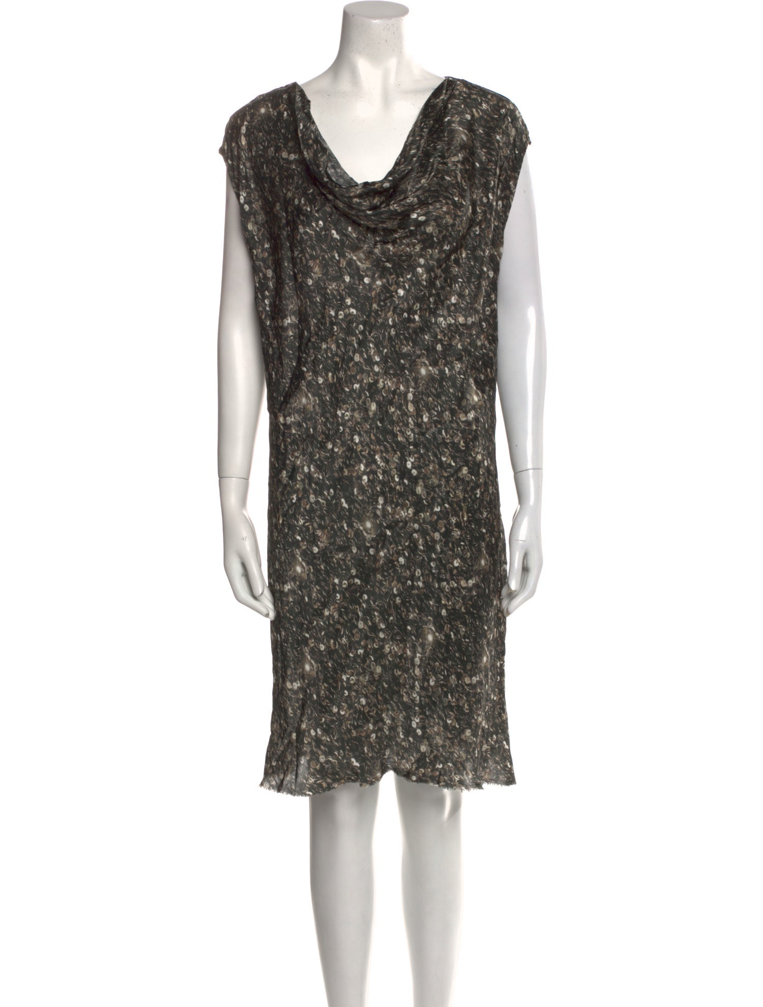 Lanvin Silk Mini Dress