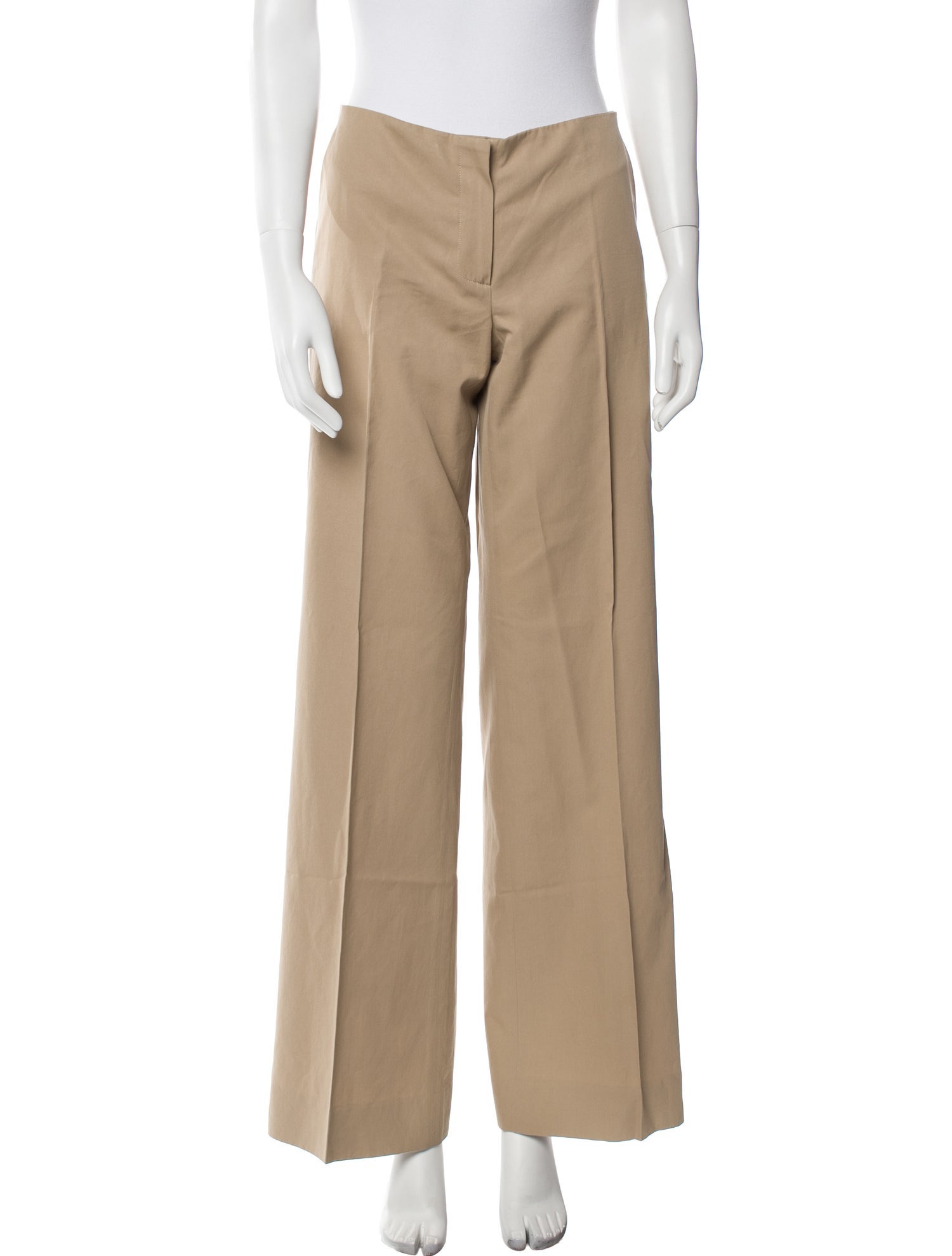 Lanvin Wide Leg Pants