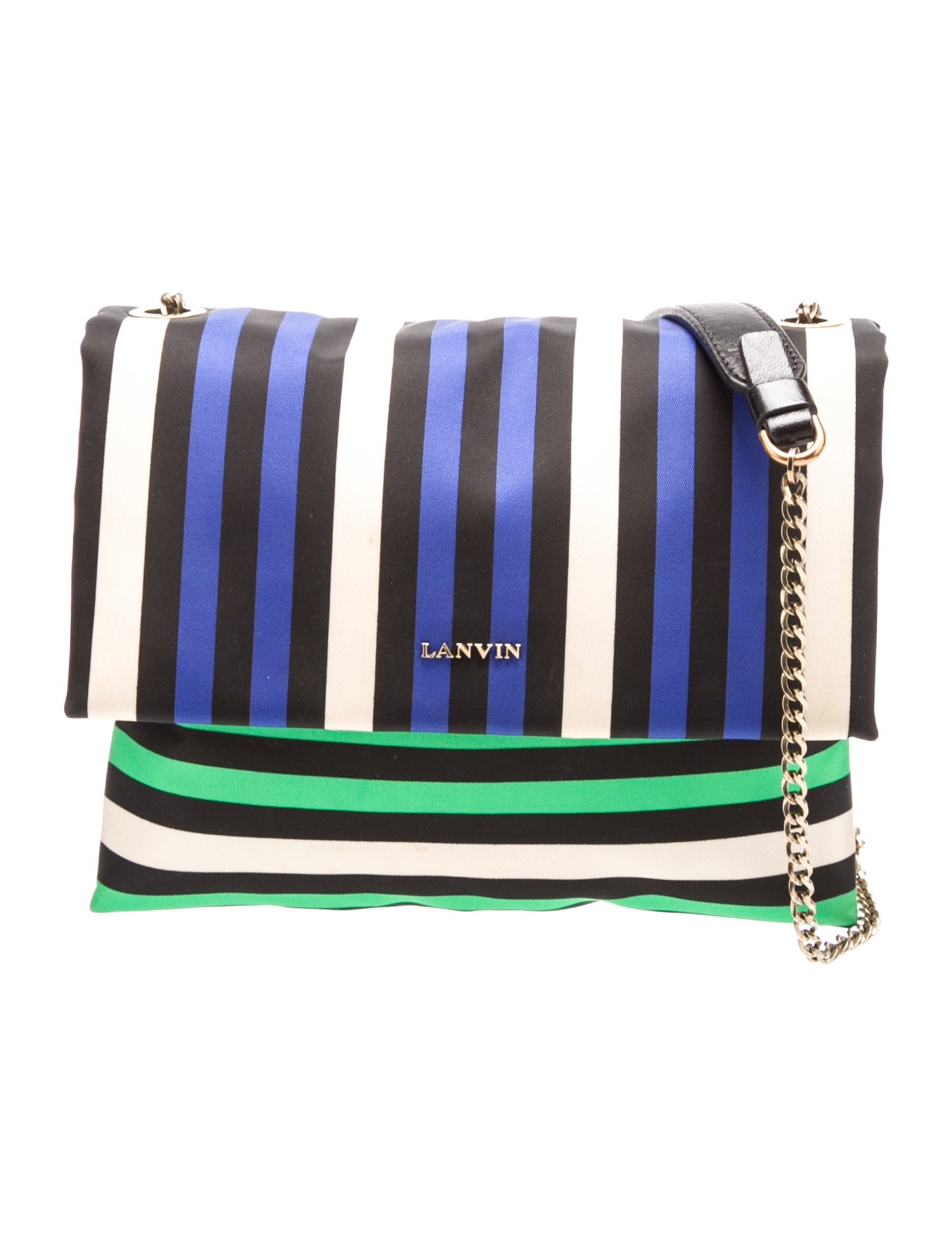 Lanvin Nylon Clutch