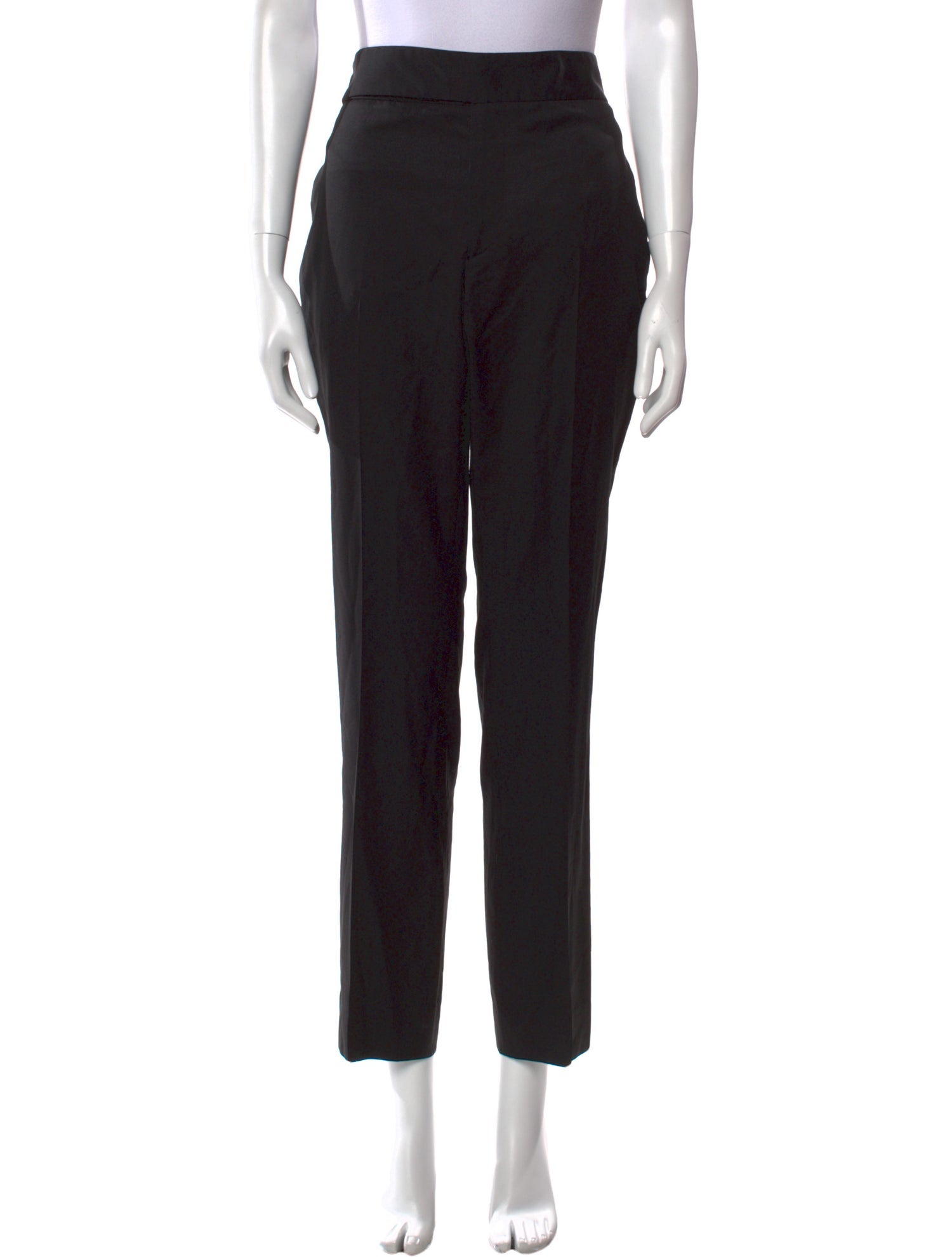 Lanvin Virgin Wool Straight Leg Pants