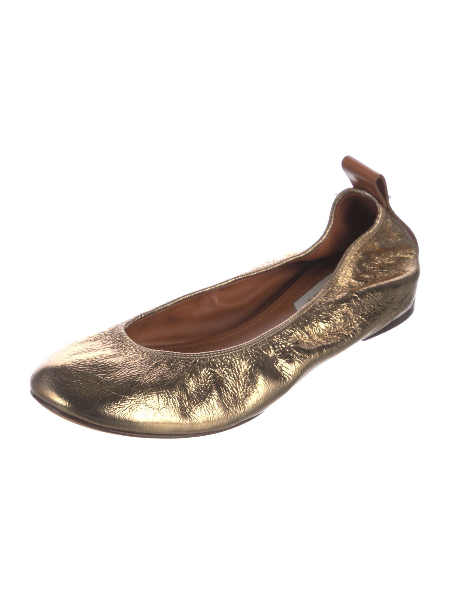 Lanvin Leather Ballet Flats