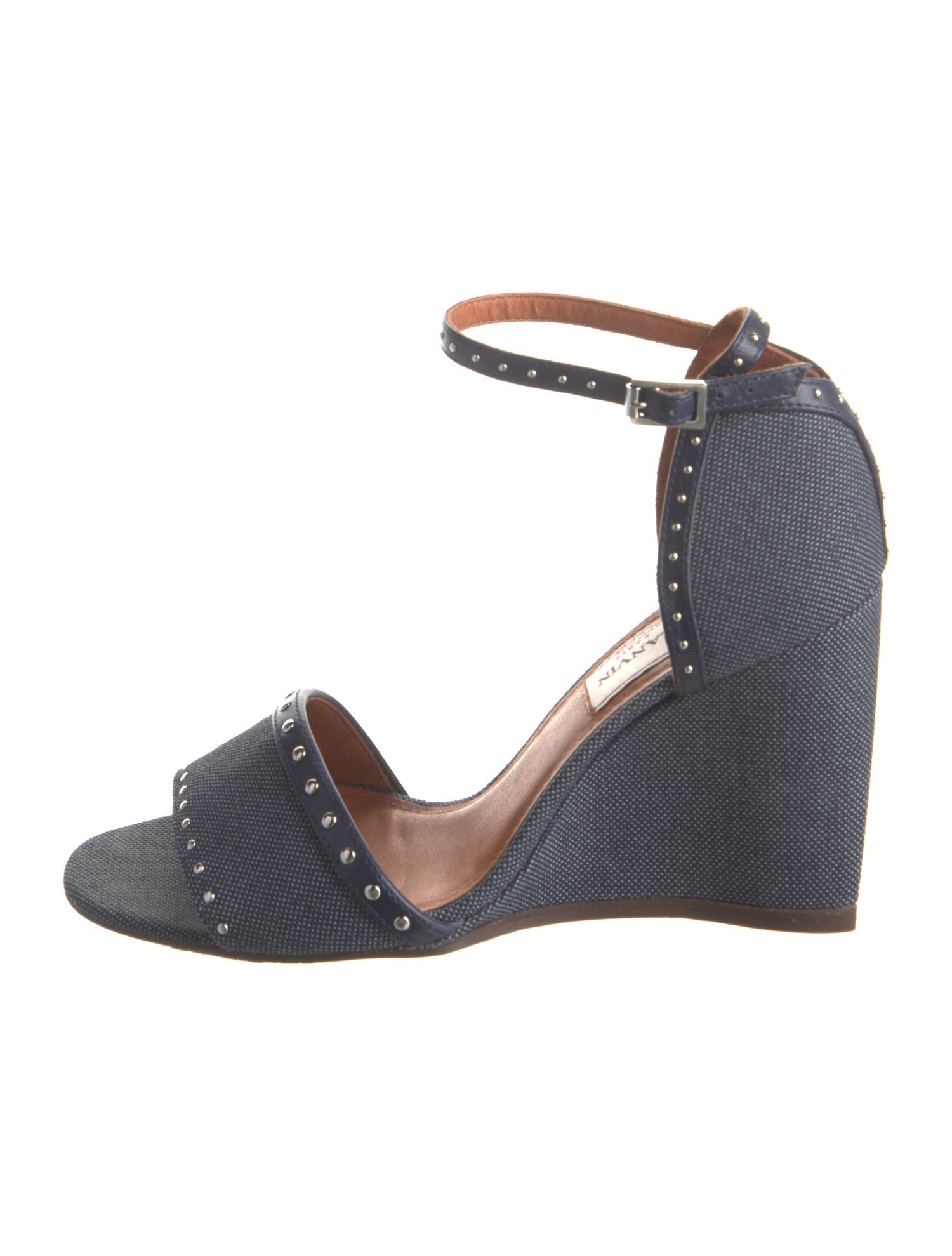 Lanvin Studded Accents Sandals