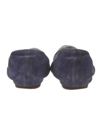 Lanvin Suede Ballet Flats