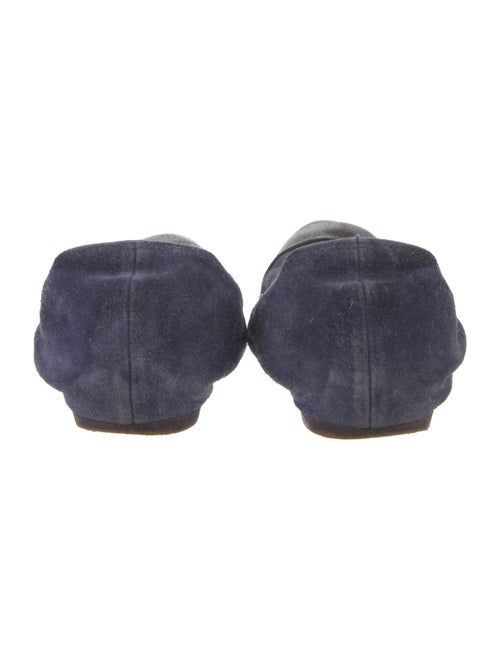 Lanvin Suede Ballet Flats