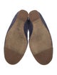 Lanvin Suede Ballet Flats