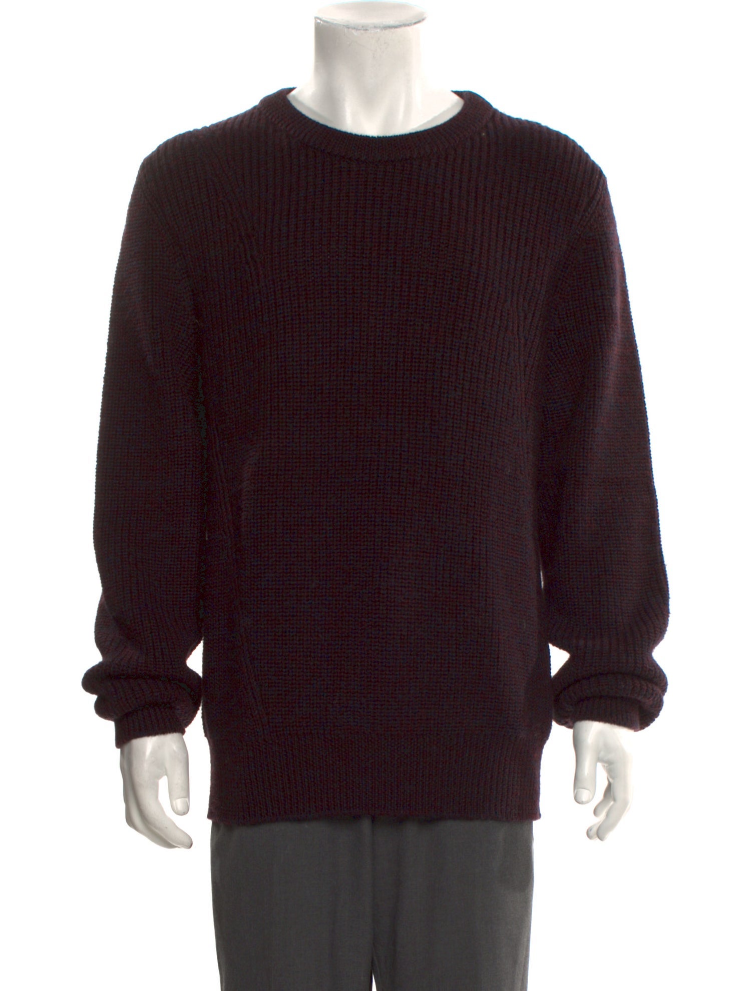 Lanvin Wool Crew Neck Pullover