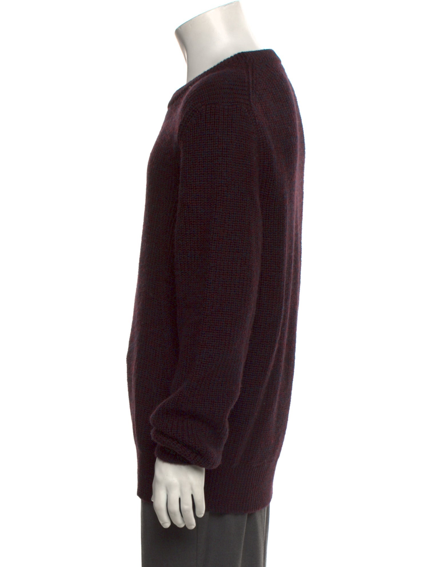 Lanvin Wool Crew Neck Pullover