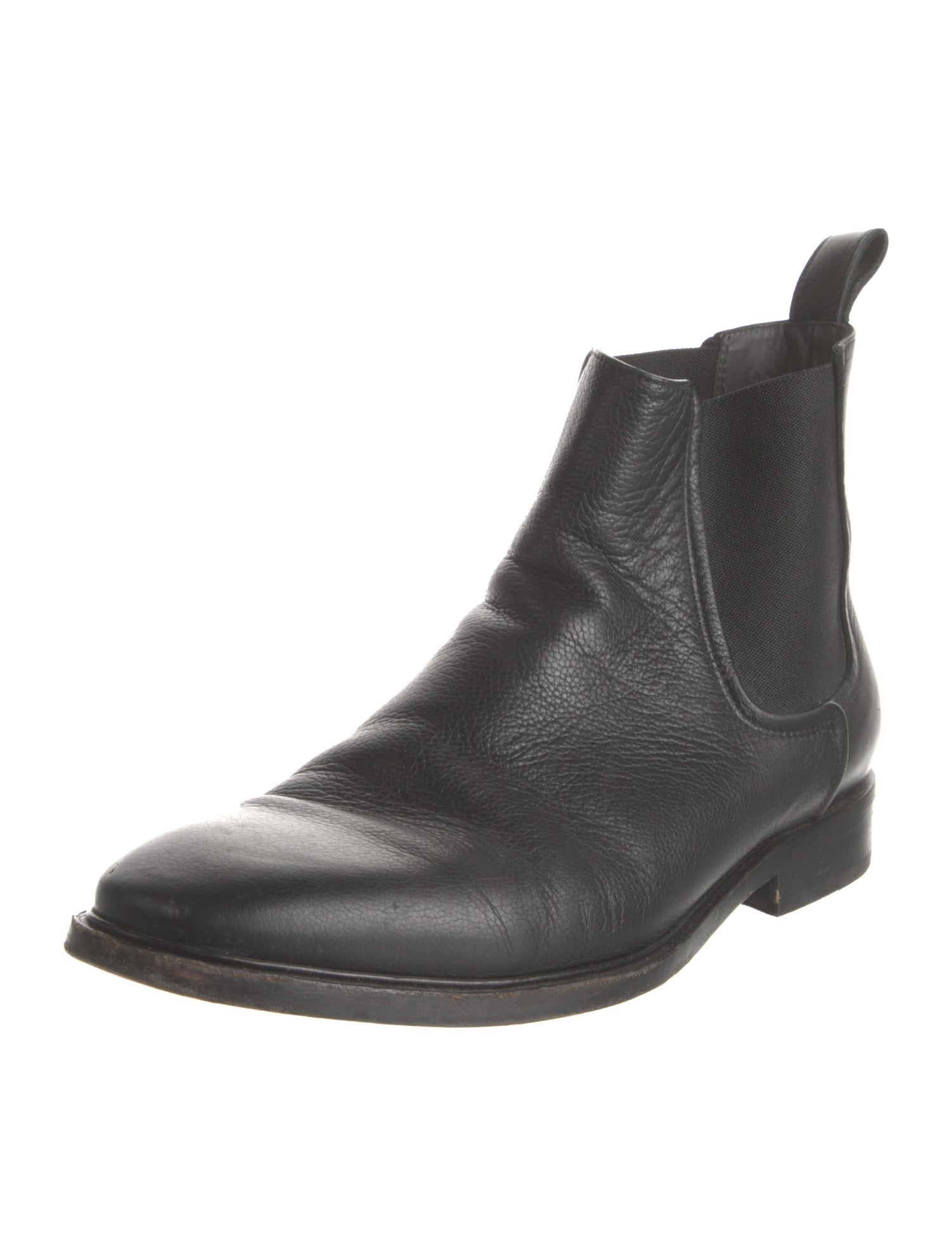 Lanvin Leather Chelsea Boots