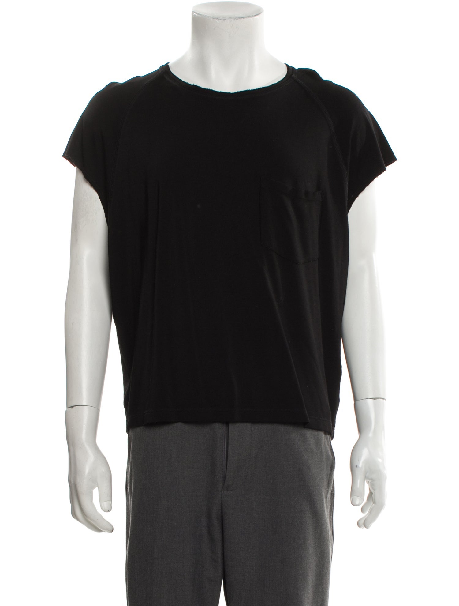 Lanvin Crew Neck Short Sleeve T-Shirt