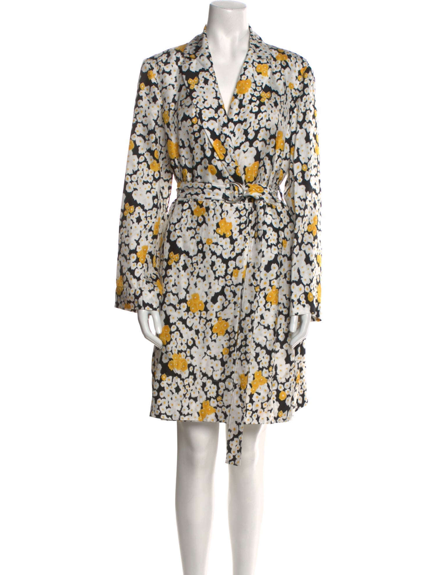 Lanvin Printed Mini Dress w/ Tags