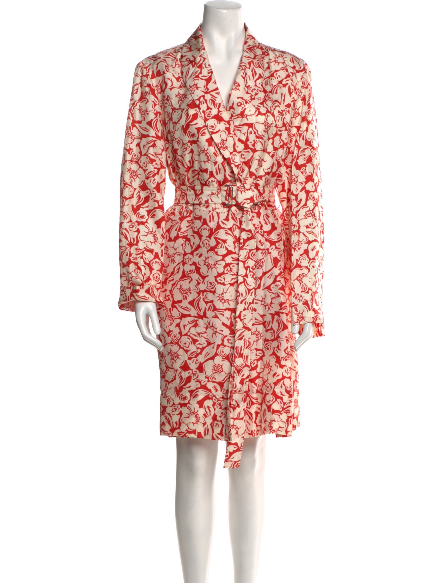 Lanvin Silk Knee-Length Dress w/ Tags