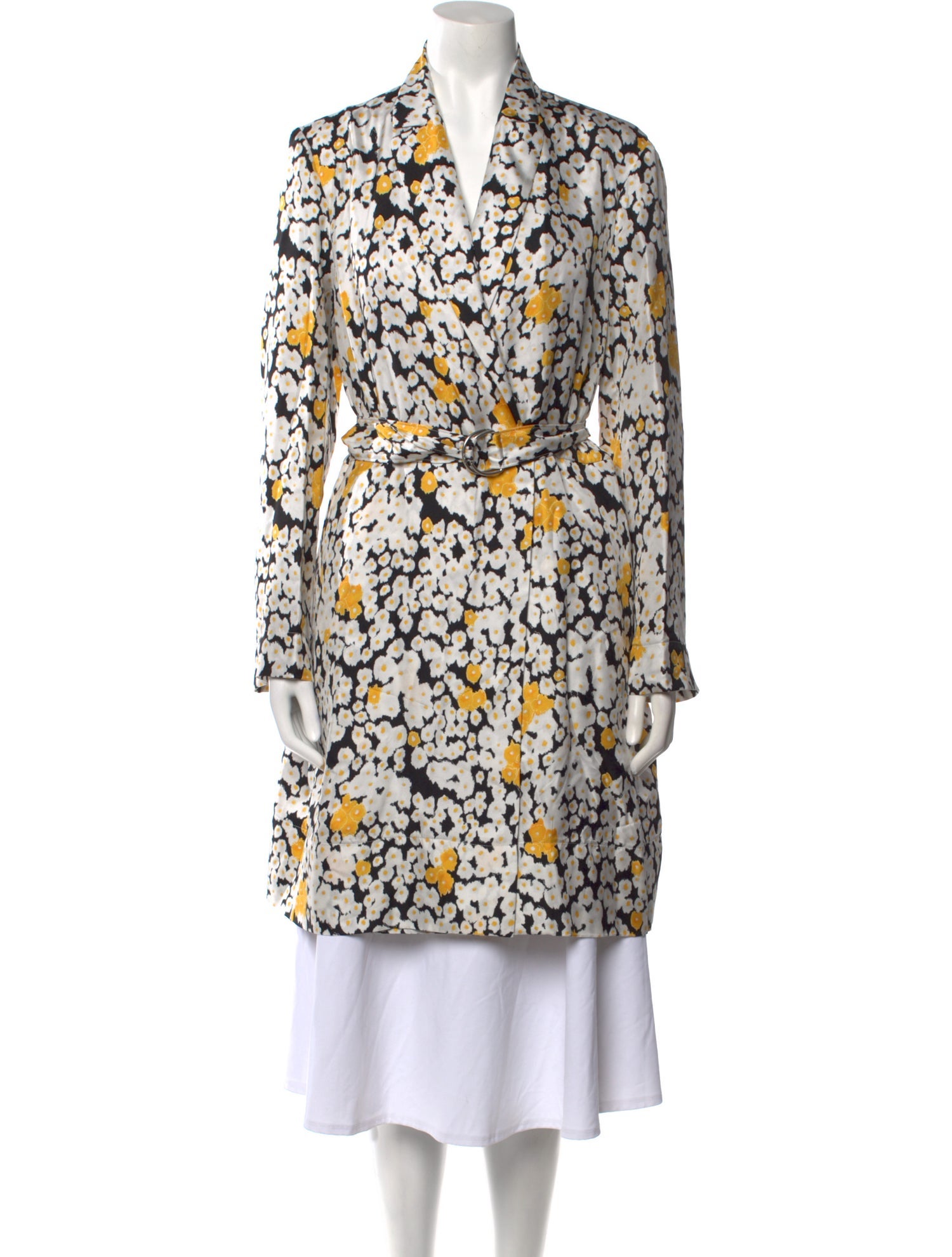 Lanvin Silk Mini Dress w/ Tags