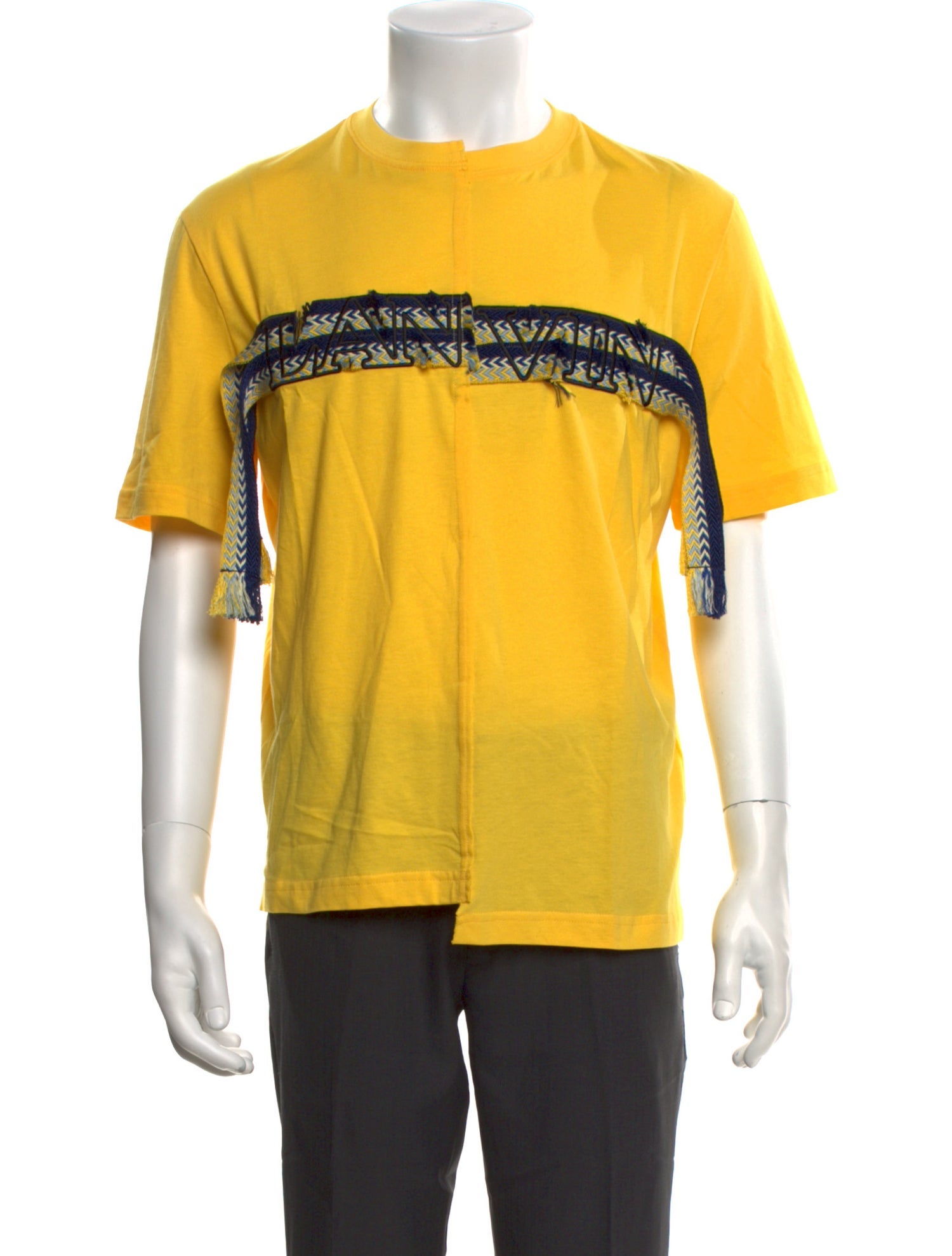 Lanvin Graphic Print Crew Neck T-Shirt w/ Tags