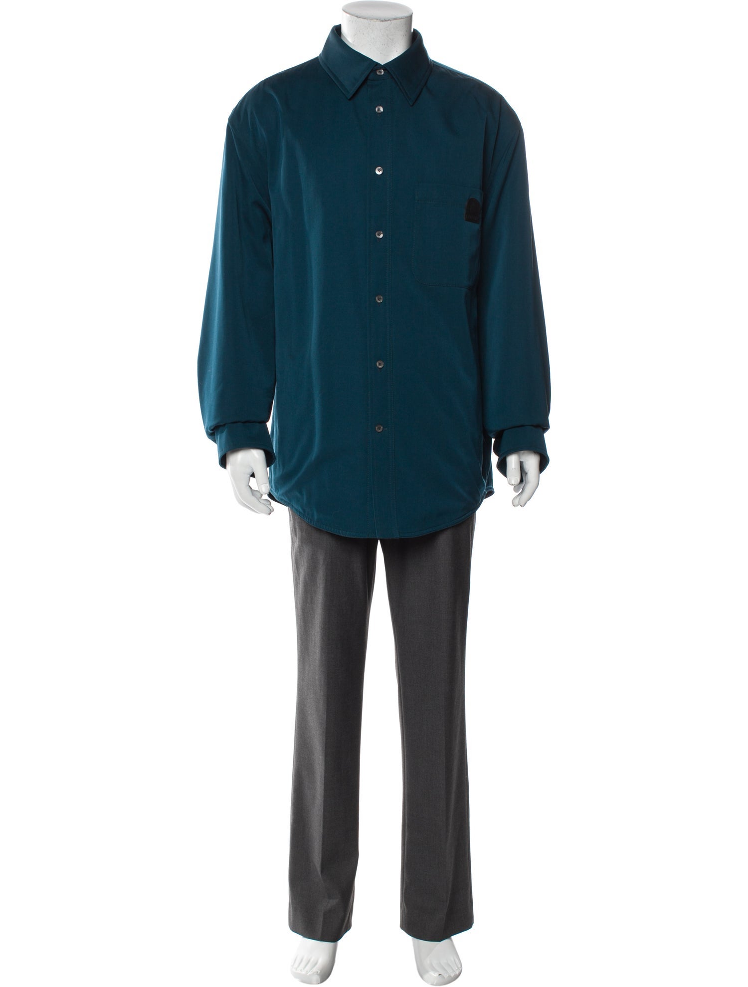 Lanvin Virgin Wool Parka