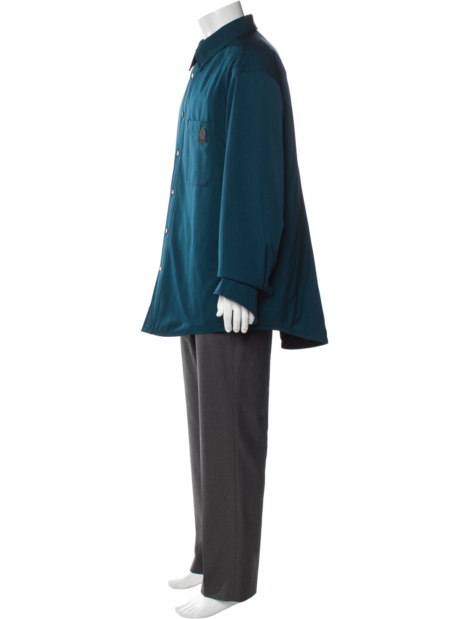 Lanvin Virgin Wool Parka