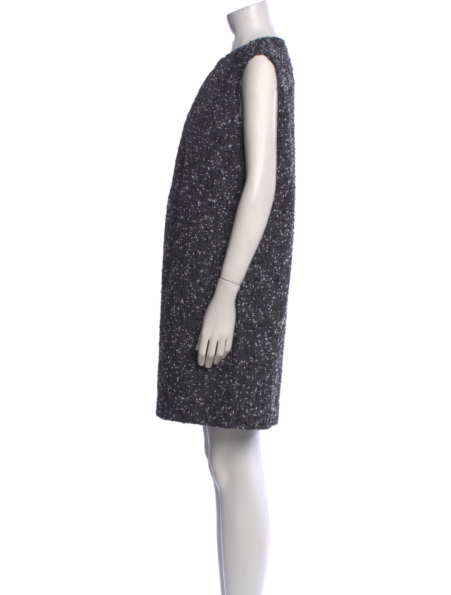 Lanvin Tweed Pattern Mini Dress w/ Tags
