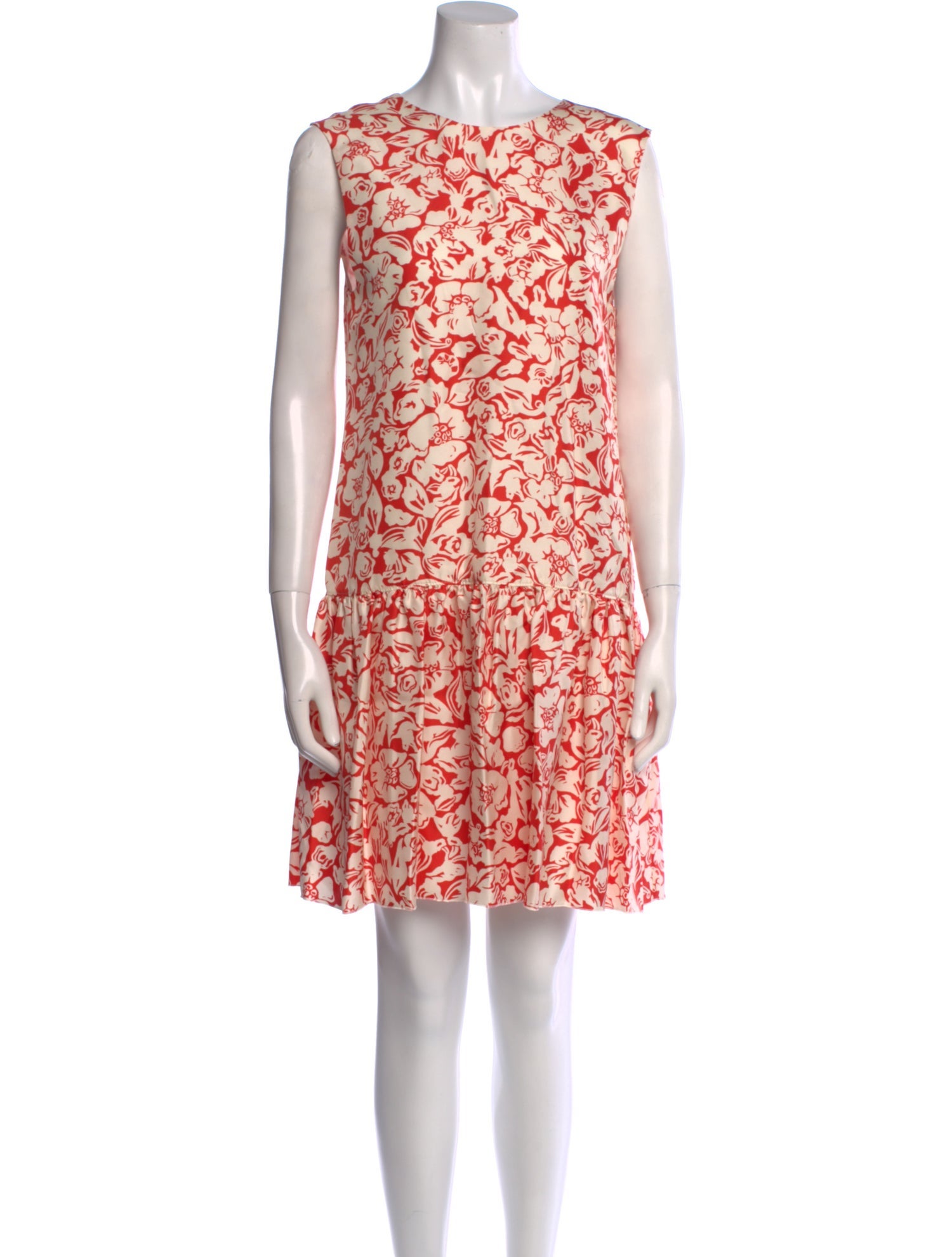 Lanvin Silk Mini Dress w/ Tags