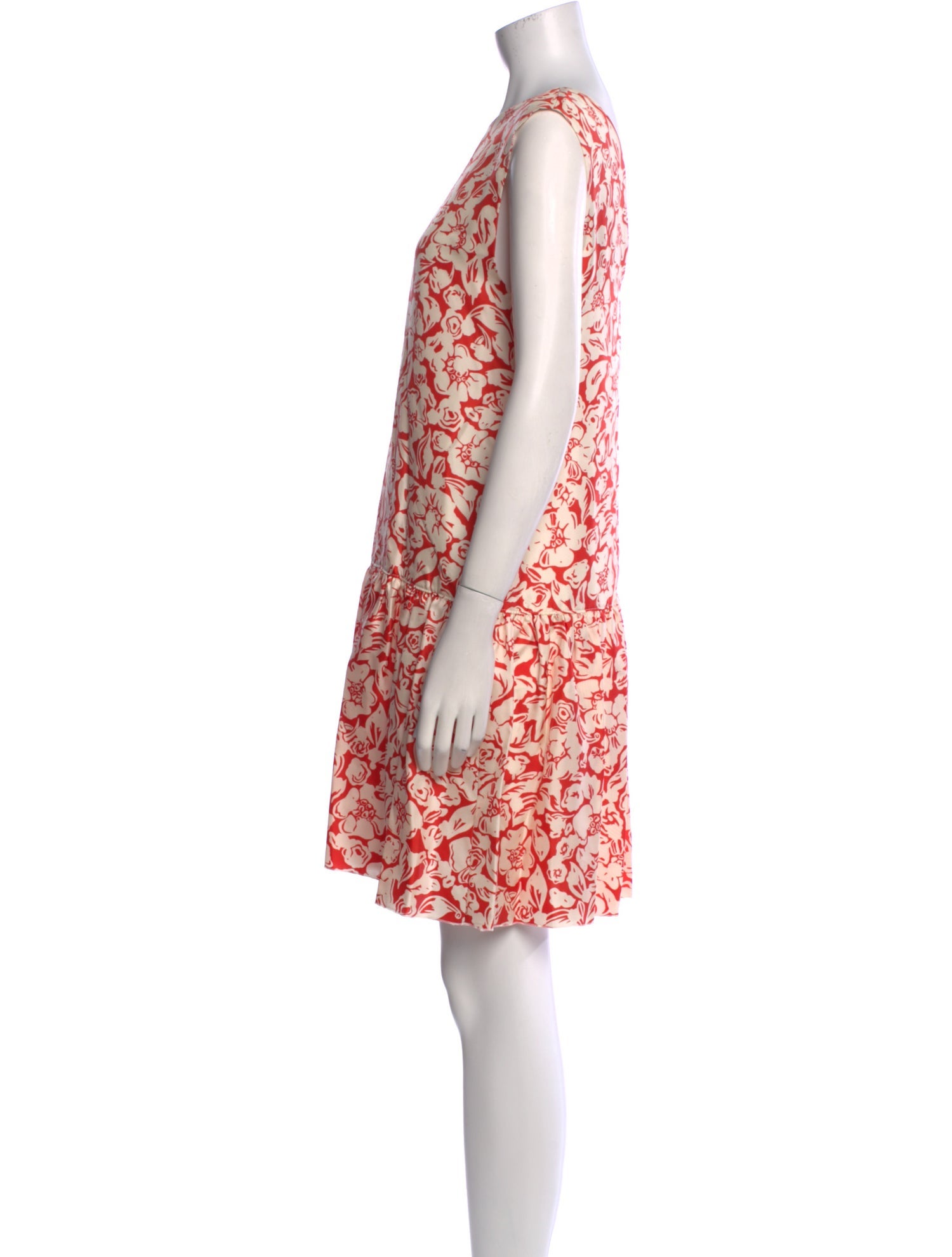 Lanvin Silk Mini Dress w/ Tags