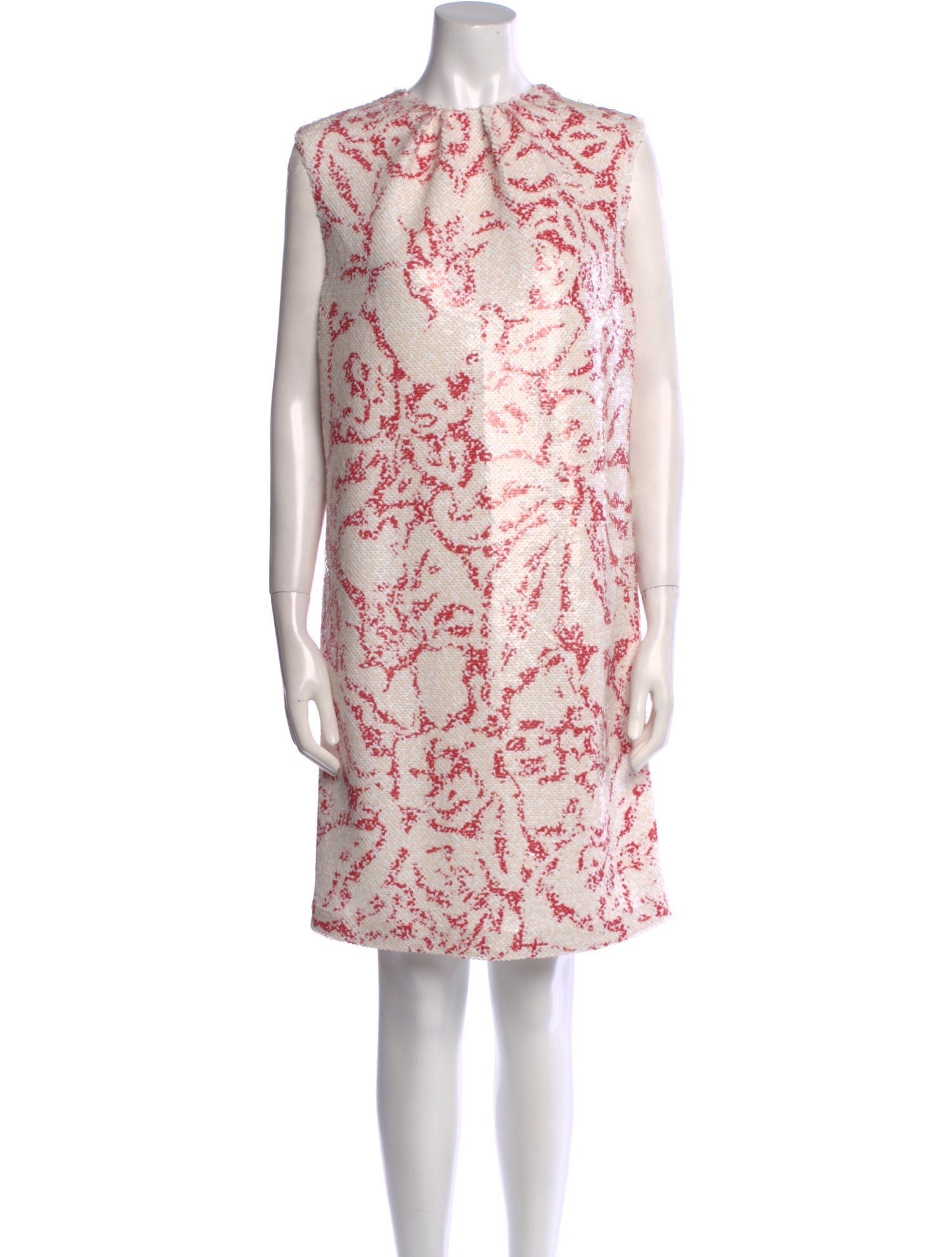 Lanvin Printed Mini Dress w/ Tags