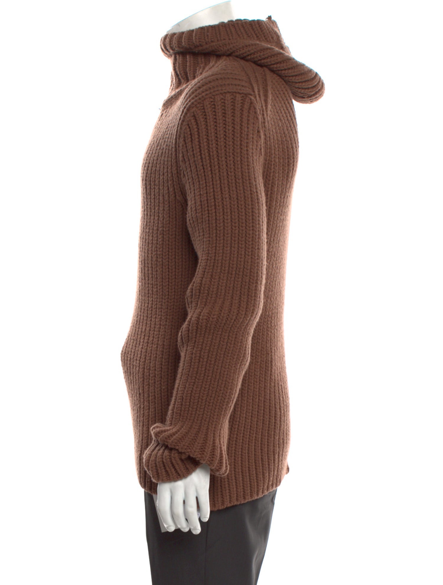 Lanvin Virgin Wool Turtleneck Pullover w/ Tags